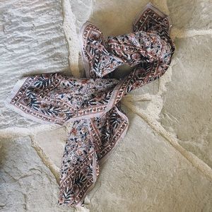 NWOT Madewell Scarf Bandana